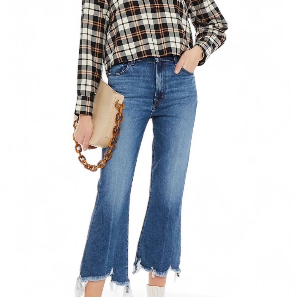 NWT J Brand Julia High Rise Flare - Size 28
